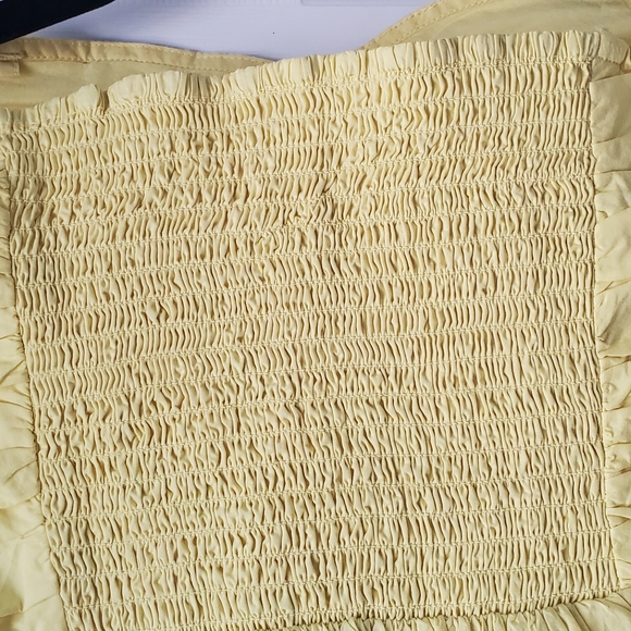 Maeve Stephanie Peplum Tank Strapless Top - Picture 5 of 10